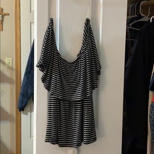 Off the shoulder shirt